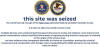 Trump campaign website hacked