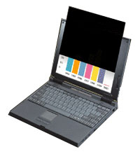 Filtr pro notebook proti bočnímu pohledu