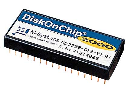 FLASH disky Advantech DiskOnChip