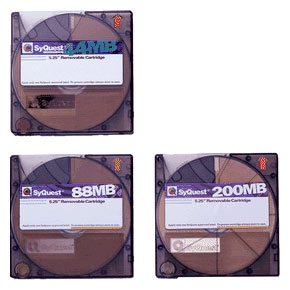 SyQuest 5,25“ - médium