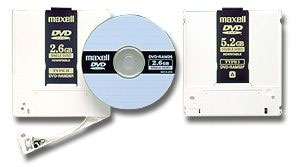 DVD-RAM - médium