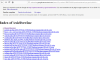 Govt website