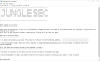 JungleSec Ransom Note