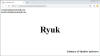 Ryuk Ransom Note